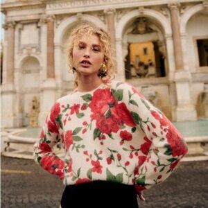 NWT Sezane Mann Sweater Size M